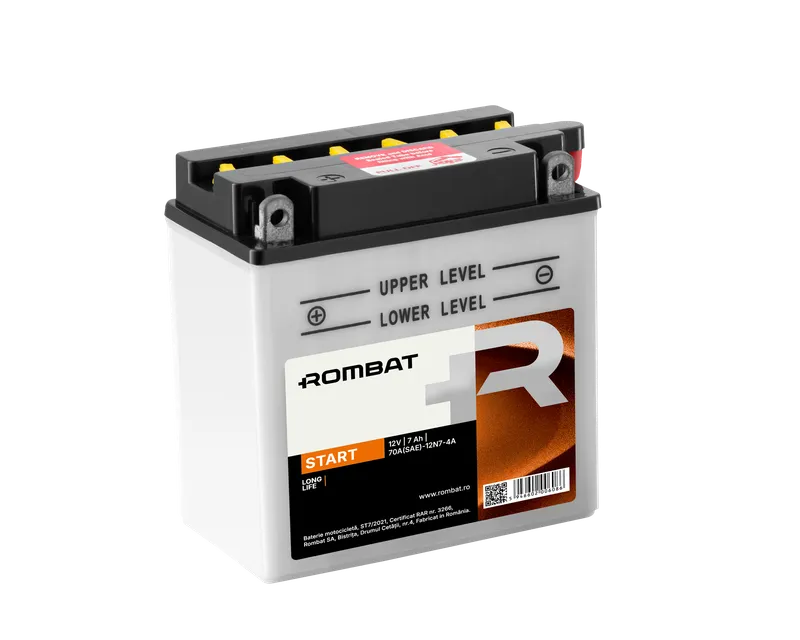 12V - 7AH 70A 12N7-4A