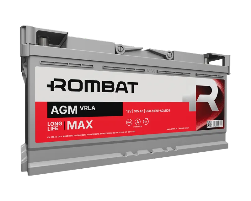 12V - 105AH 950A