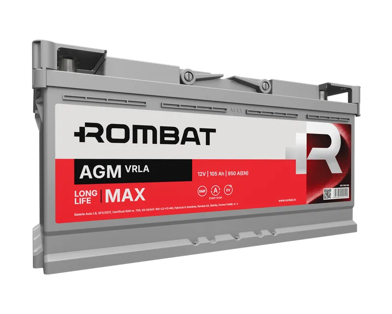 12V - 105AH 950A