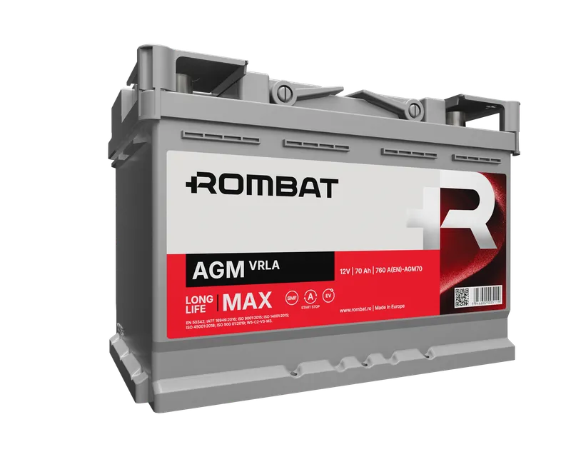 12V - 70AH 760A