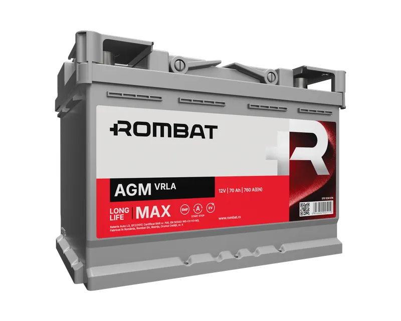 12V - 70AH 760A