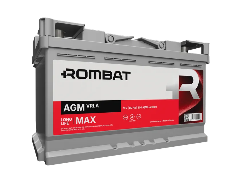 12V - 80AH 800A