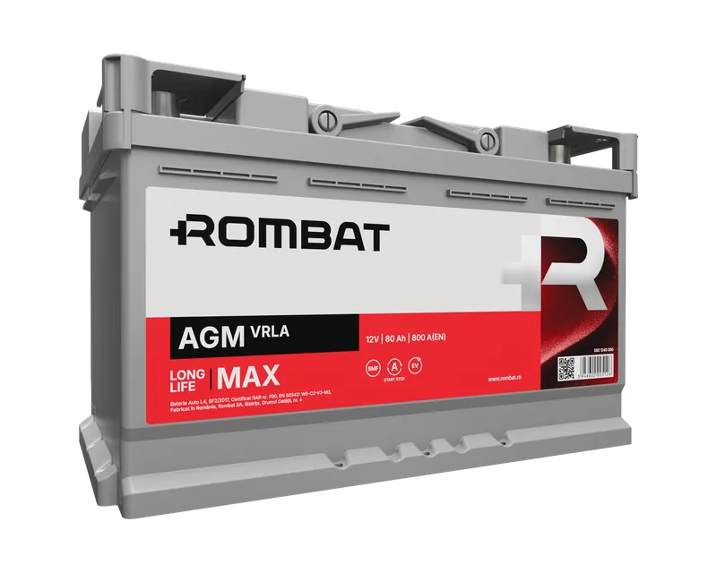 12V - 80AH 800A