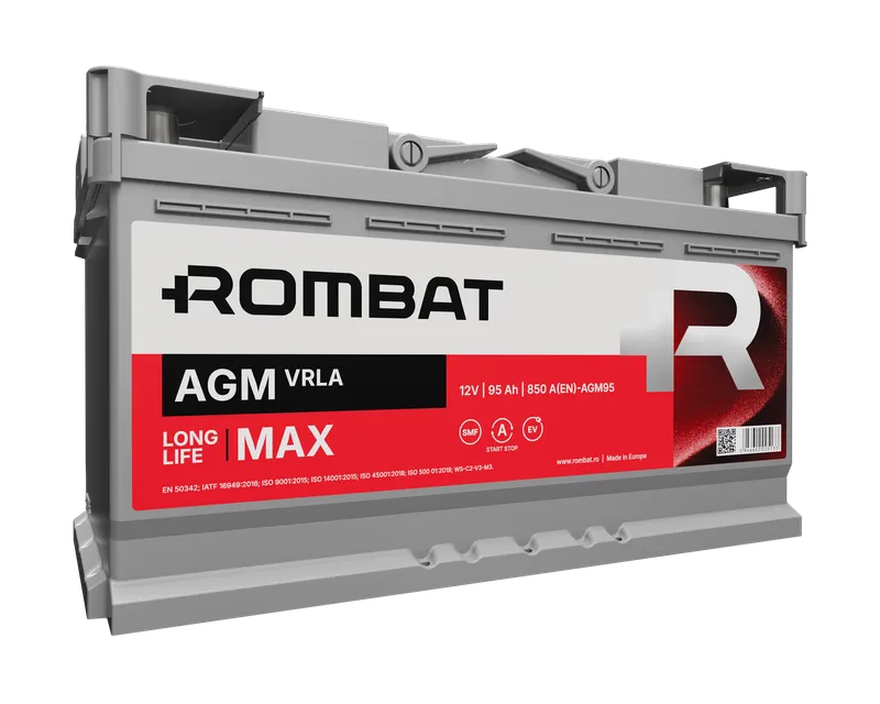 12V - 95AH 850A