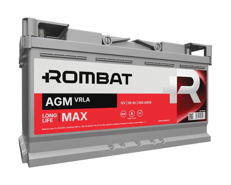12V - 95AH 850A
