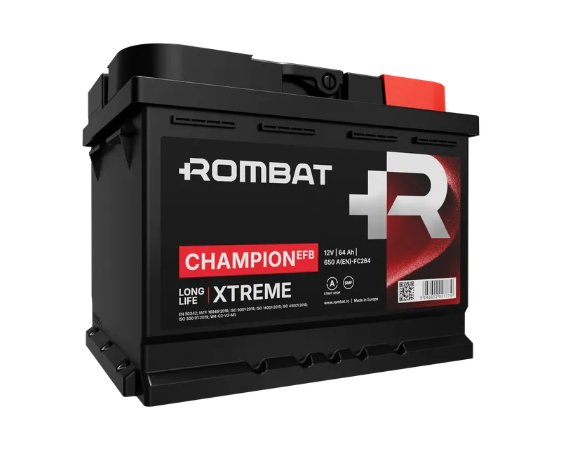 12V - 64AH 650A