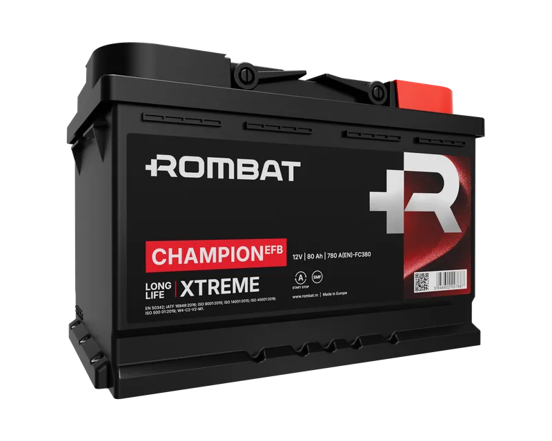 12V - 80AH 780A