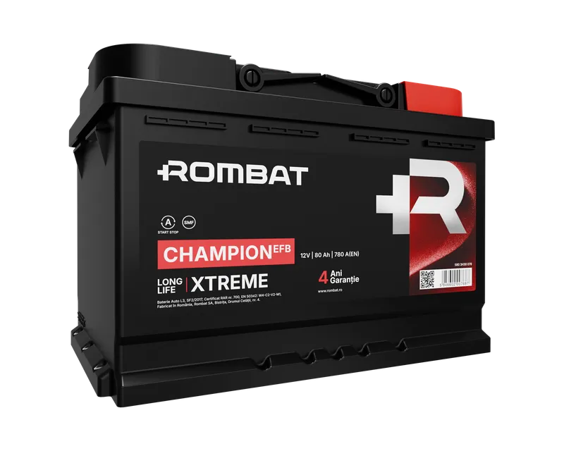12V - 80AH 780A