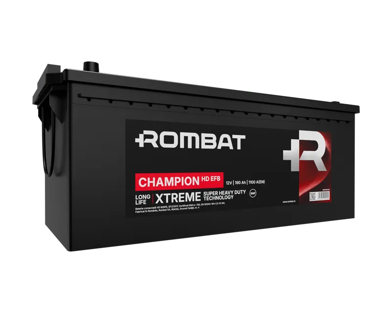 12V - 190AH 1100A