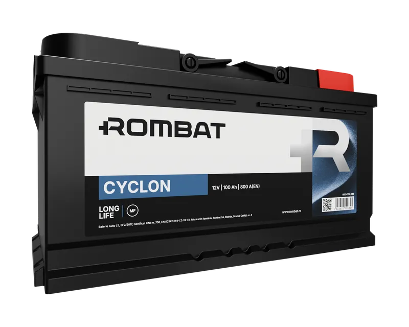 12V - 100AH 800A