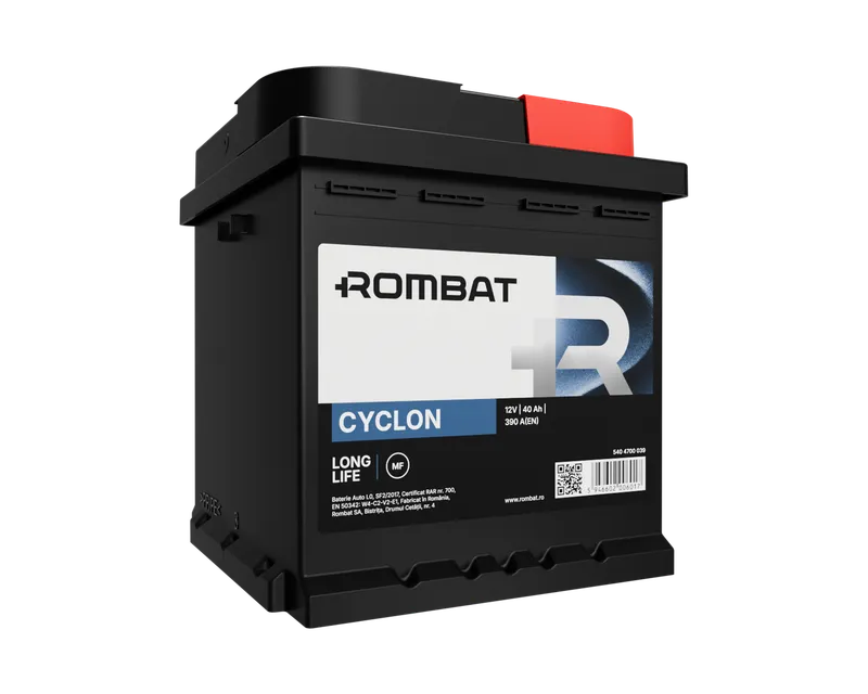 12V - 40AH 390A