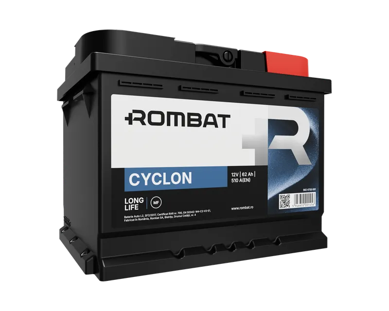 12V - 62AH 510A
