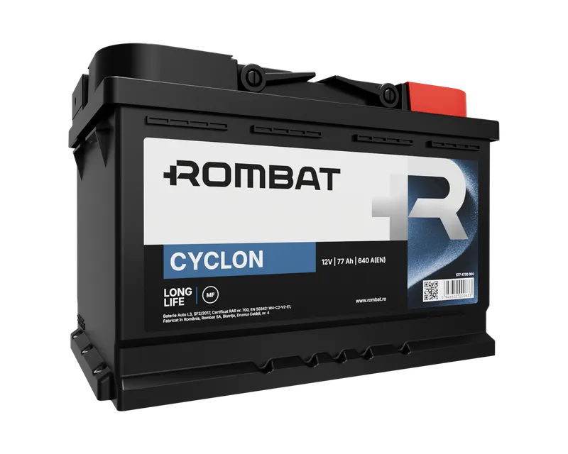 12V - 77AH 640A