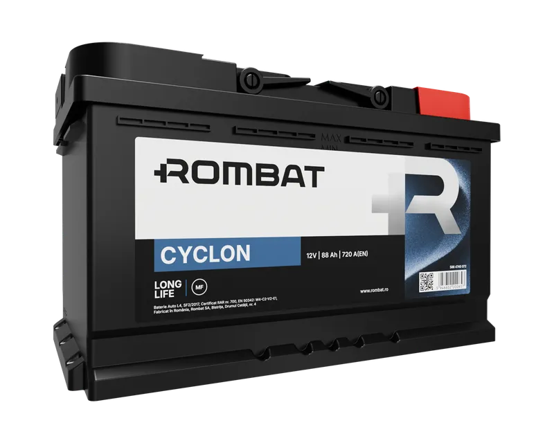 12V - 88AH 720A