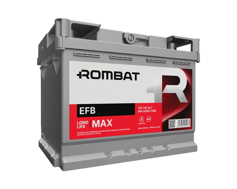 12V - 60AH 640A