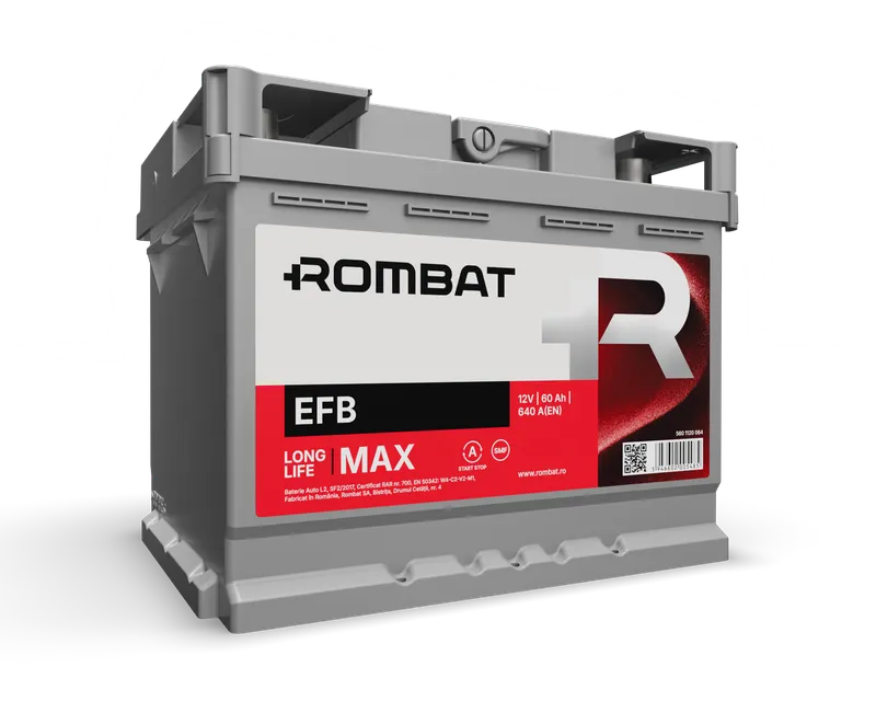 12V - 60AH 640A
