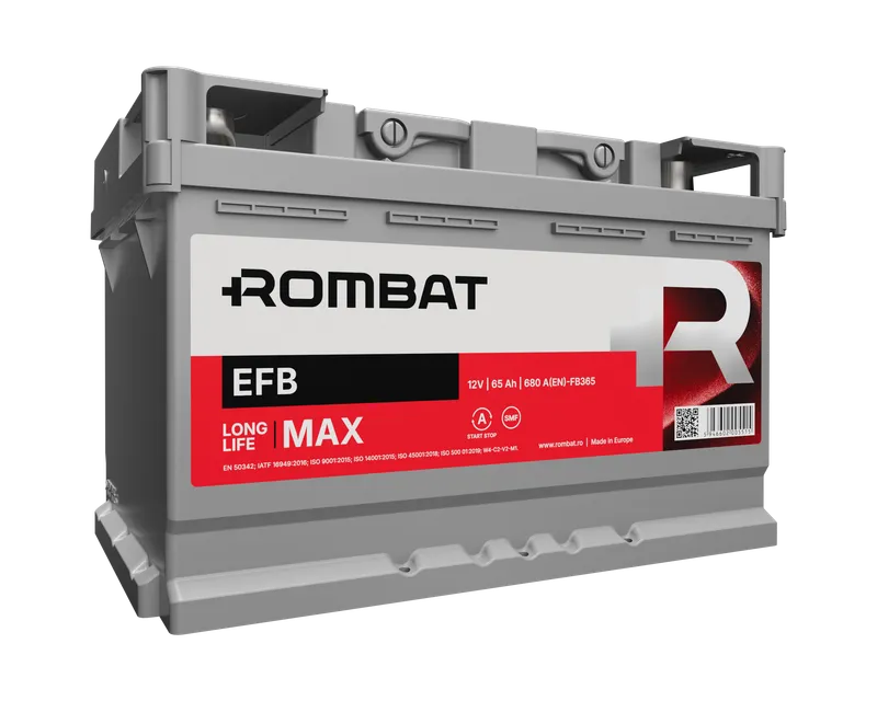 12V - 65AH 680A