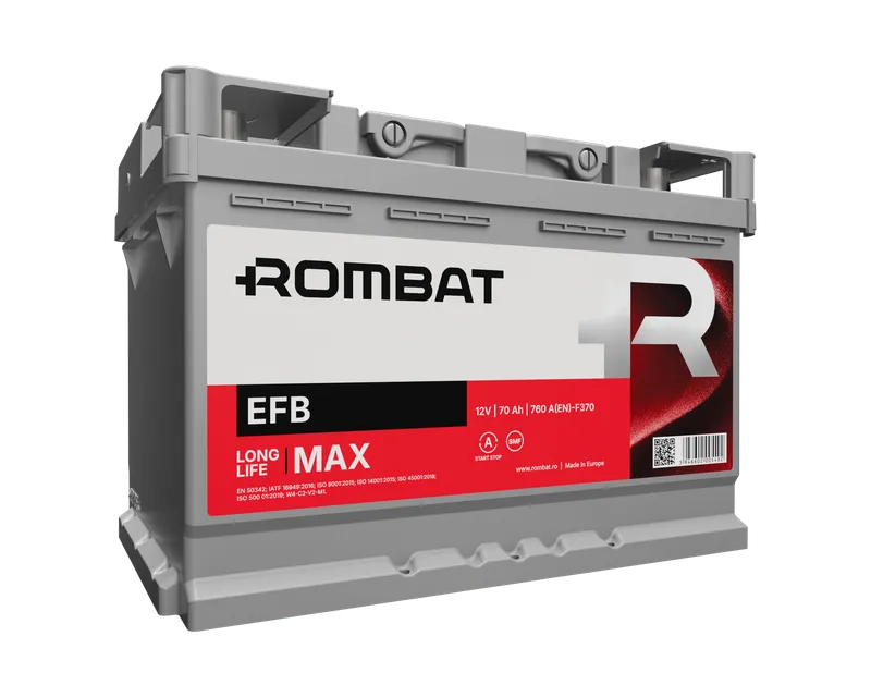 12V - 70AH 760A
