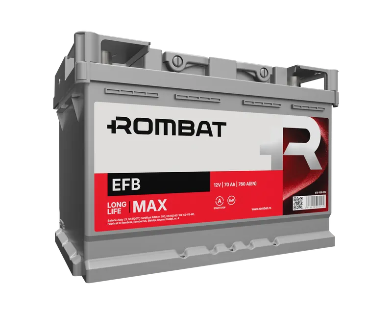 12V - 70AH 760A