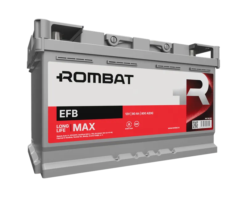12V - 80AH 800A