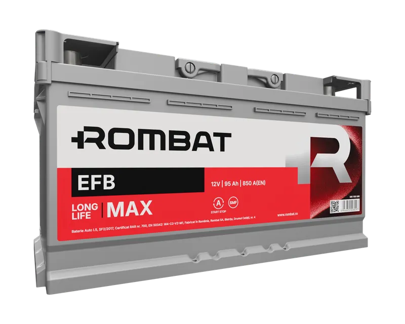 12V - 95AH 850A