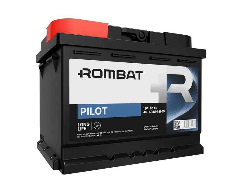 12V - 60AH 480A G