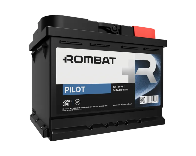 12V - 60AH 540A