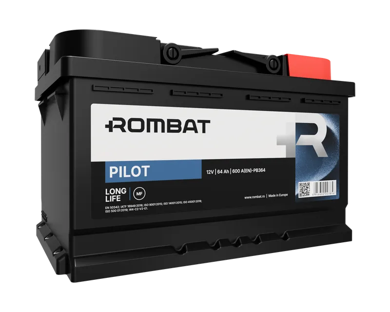 12V - 64AH 600A