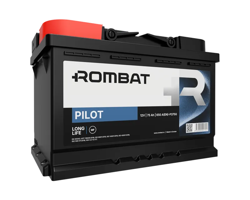 12V - 75AH 650A G