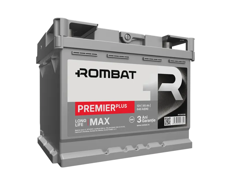 12V - 65AH 640A