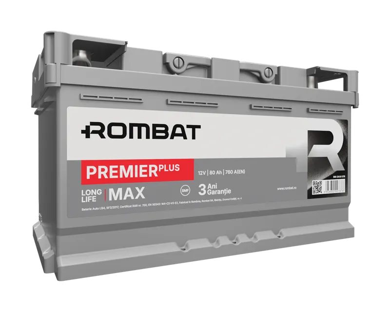 12V - 80AH 760A