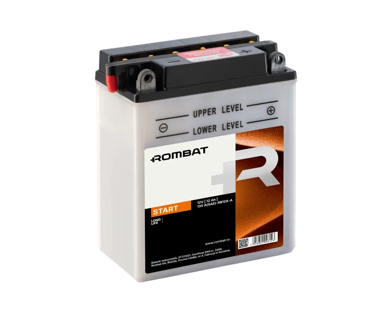 12V - 12AH 135A RB12A-A