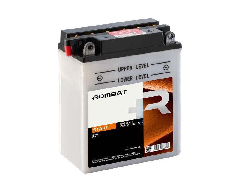 12V - 12AH 135A RB12AL-A