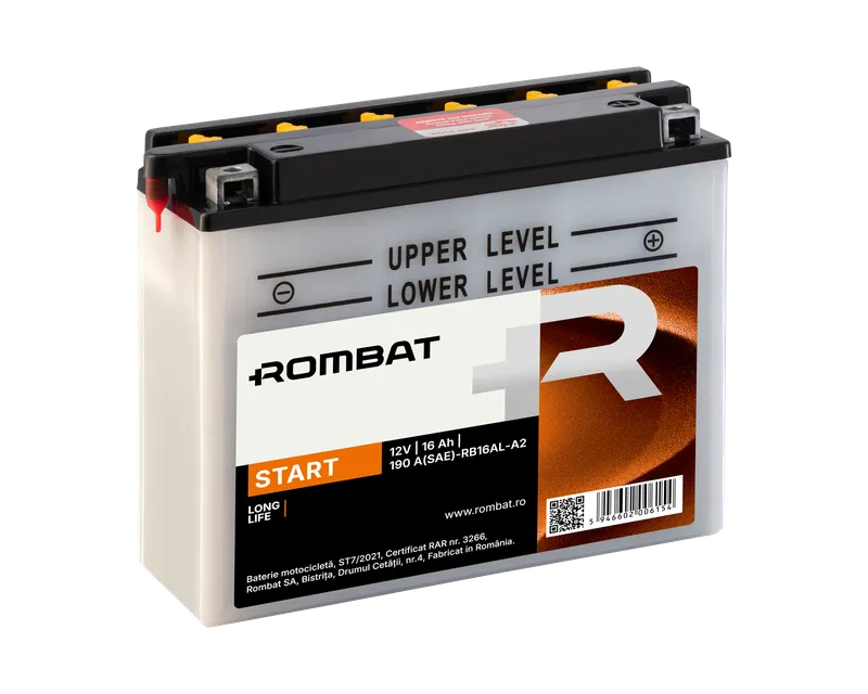 12V - 16AH 190A RB16AL-A2