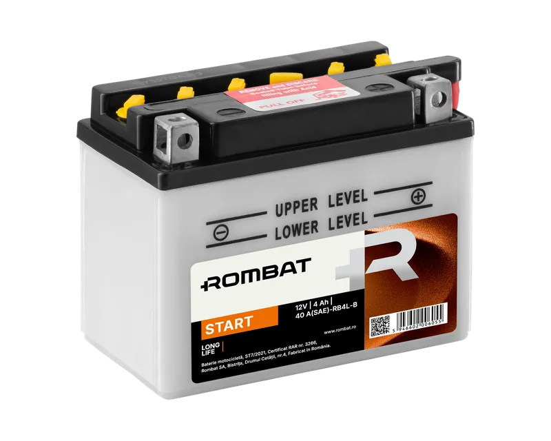 12V - 4AH 50A RB4L-B