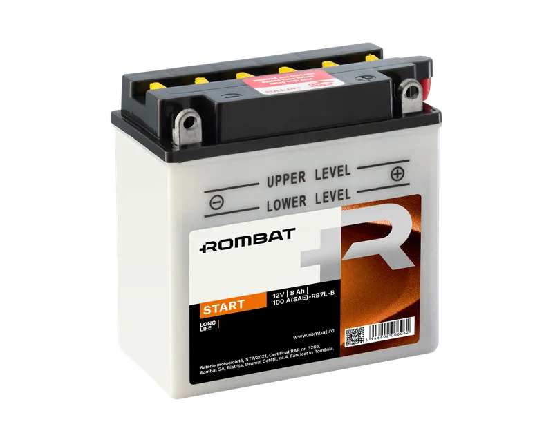 12V - 8AH 90A RB7L-B