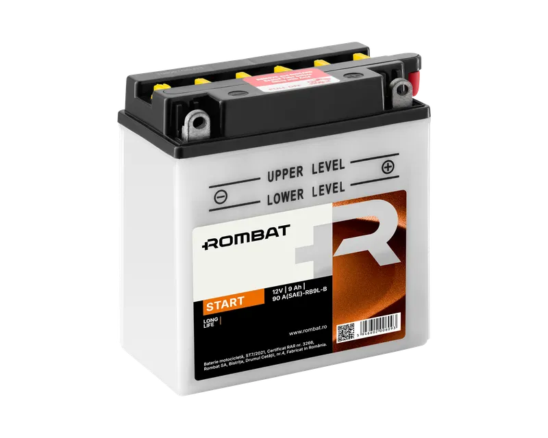 12V - 9AH 90A RB9L-B