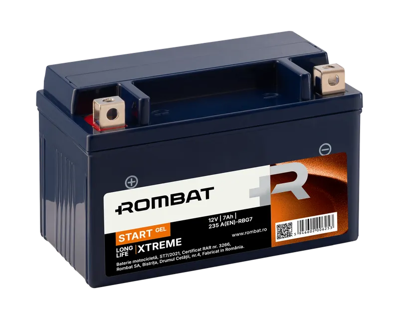 12V - 7AH 100A RBG7
