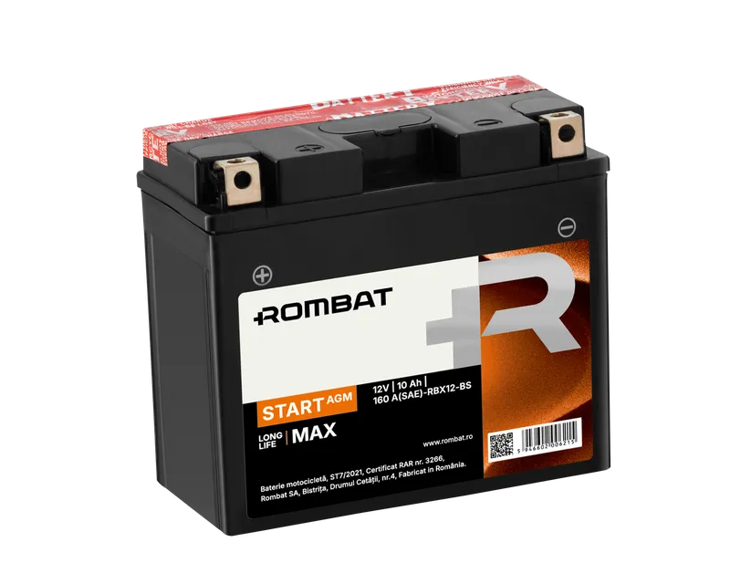 12V - 10AH 160A RBX12-BS