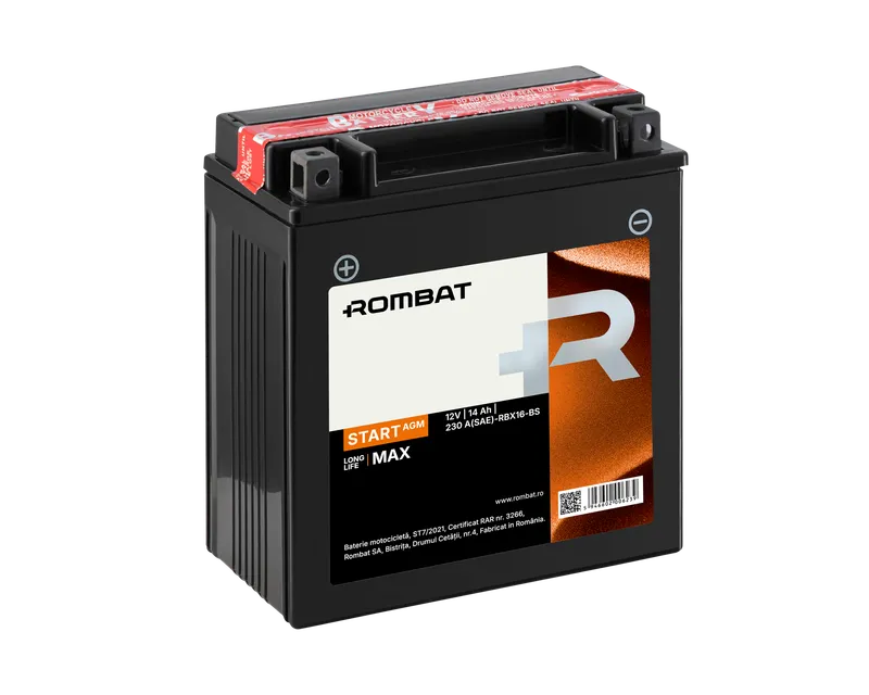 12V - 14AH 230A RBX16-BS