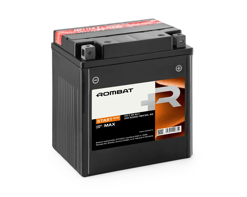 12V - 30AH 350A RBX30L-BS