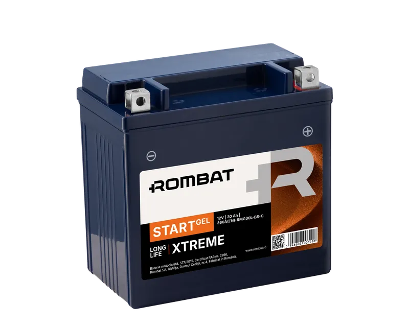 12V - 30AH 360A RMG30L-BS-C