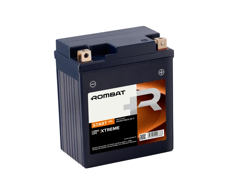 12V - 5AH 90A RMG5L-BS-C
