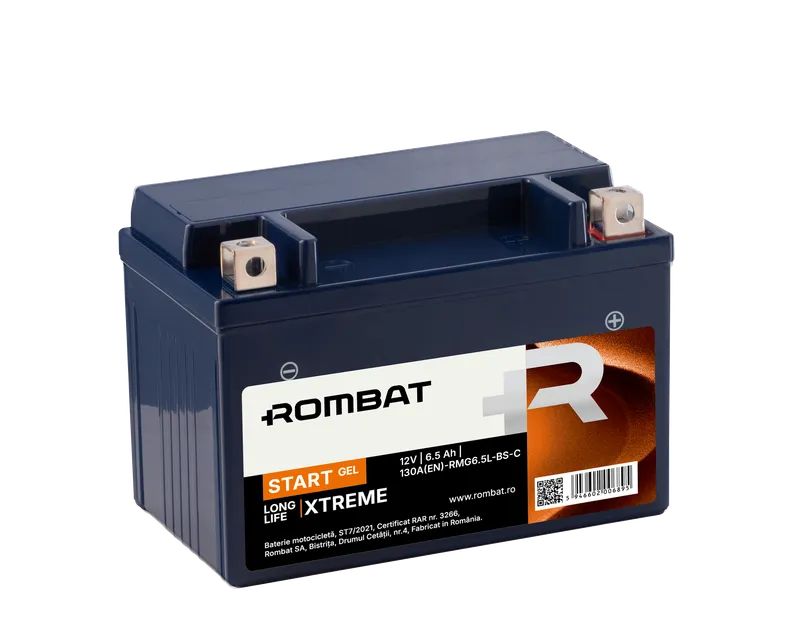12V - 6.5AH 130A RMG6.5L-BS-C