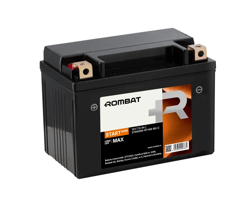 12V - 11AH 135A RT14B-BS-C