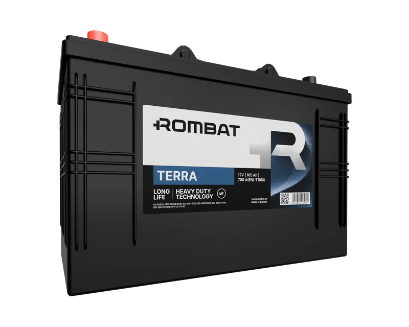 12V - 105AH 700A