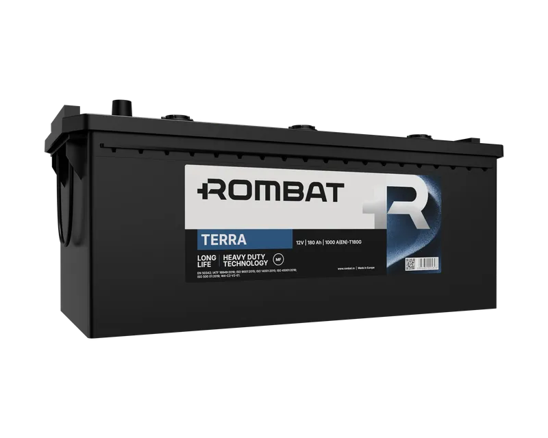 12V - 180AH 1000A G
