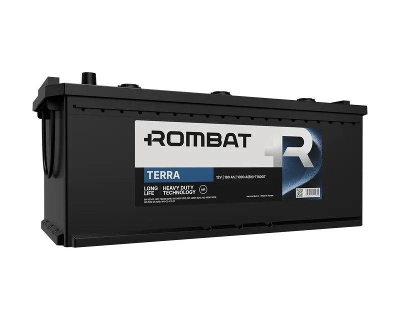 12V - 180AH 1000A GT
