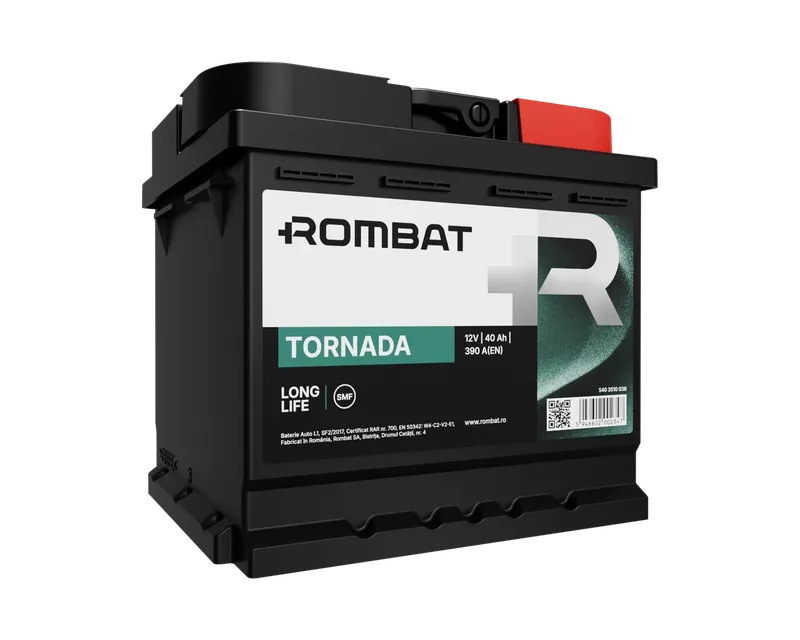 12V - 40AH 390A