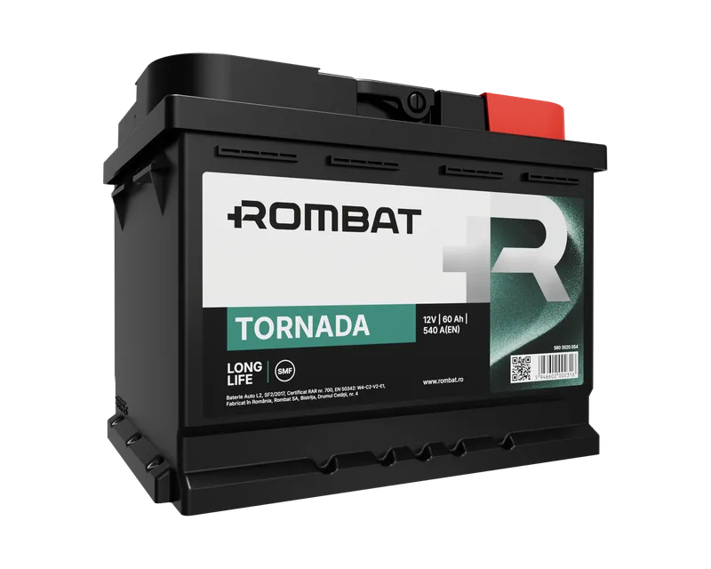 12V - 60AH 540A